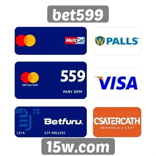 Métodos de pagamento disponíveis na bet599