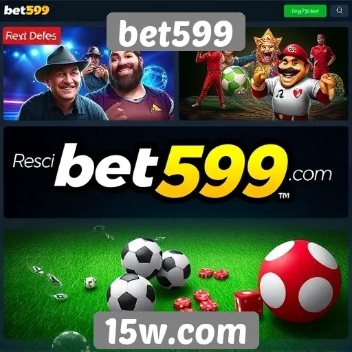 Variedade de jogos disponíveis no bet599